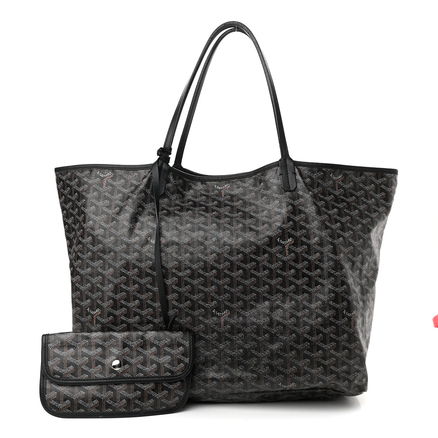 Goyardine Saint Louis GM Black