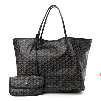 Goyard Goyardine Saint Louis GM Black 1 of 14