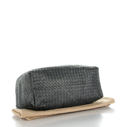 Bottega Veneta Nappa Intrecciato Sloane Hobo Ferro Gray 4 of 7