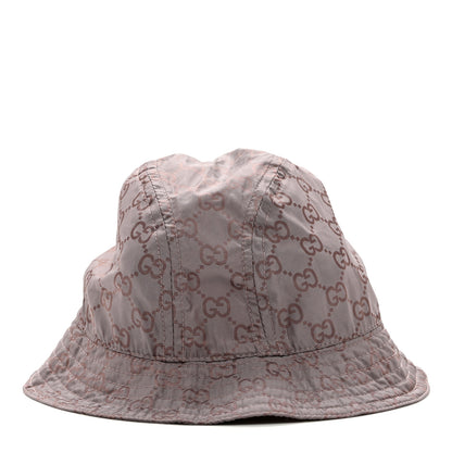 Gucci Nylon Monogram Bucket Hat M Mauve 3 of 9