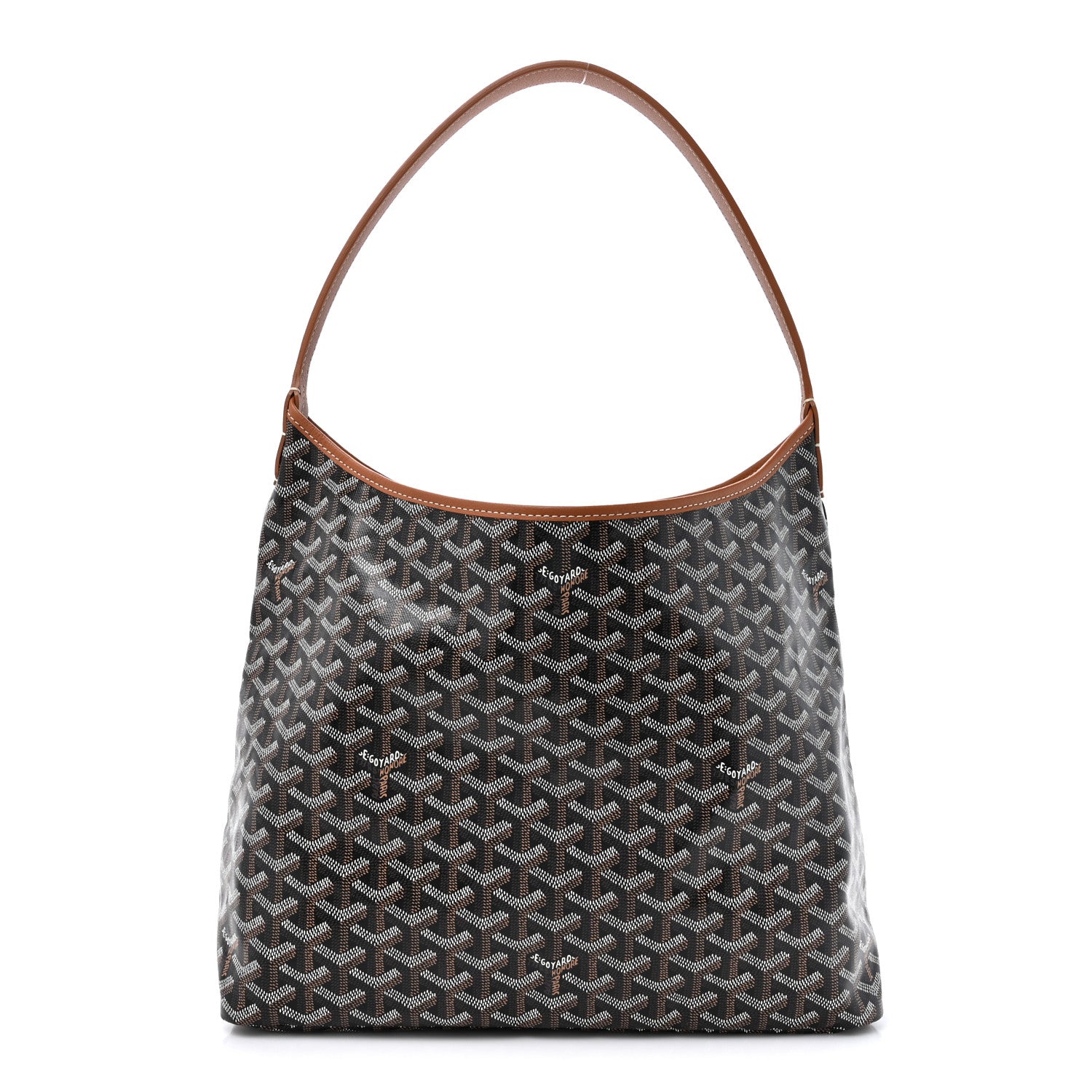 Goyard Goyardine Boheme Hobo Black Gold 1 of 12