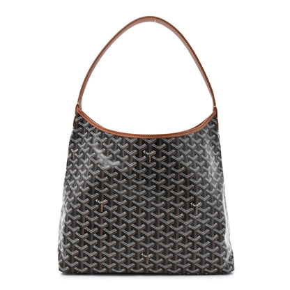 Goyard Goyardine Boheme Hobo Black Gold 1 of 12