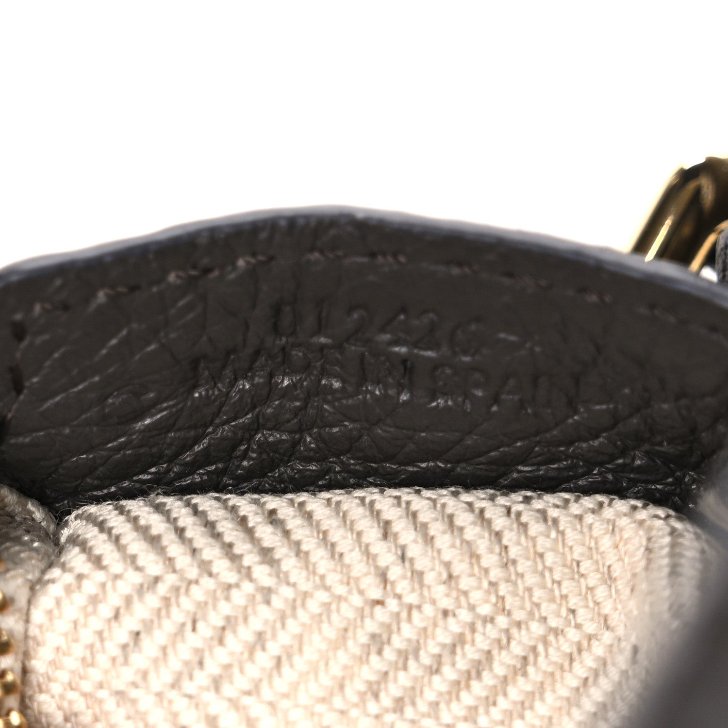 Loewe Calfskin Mini Puzzle Bag Anthracite 7 of 10