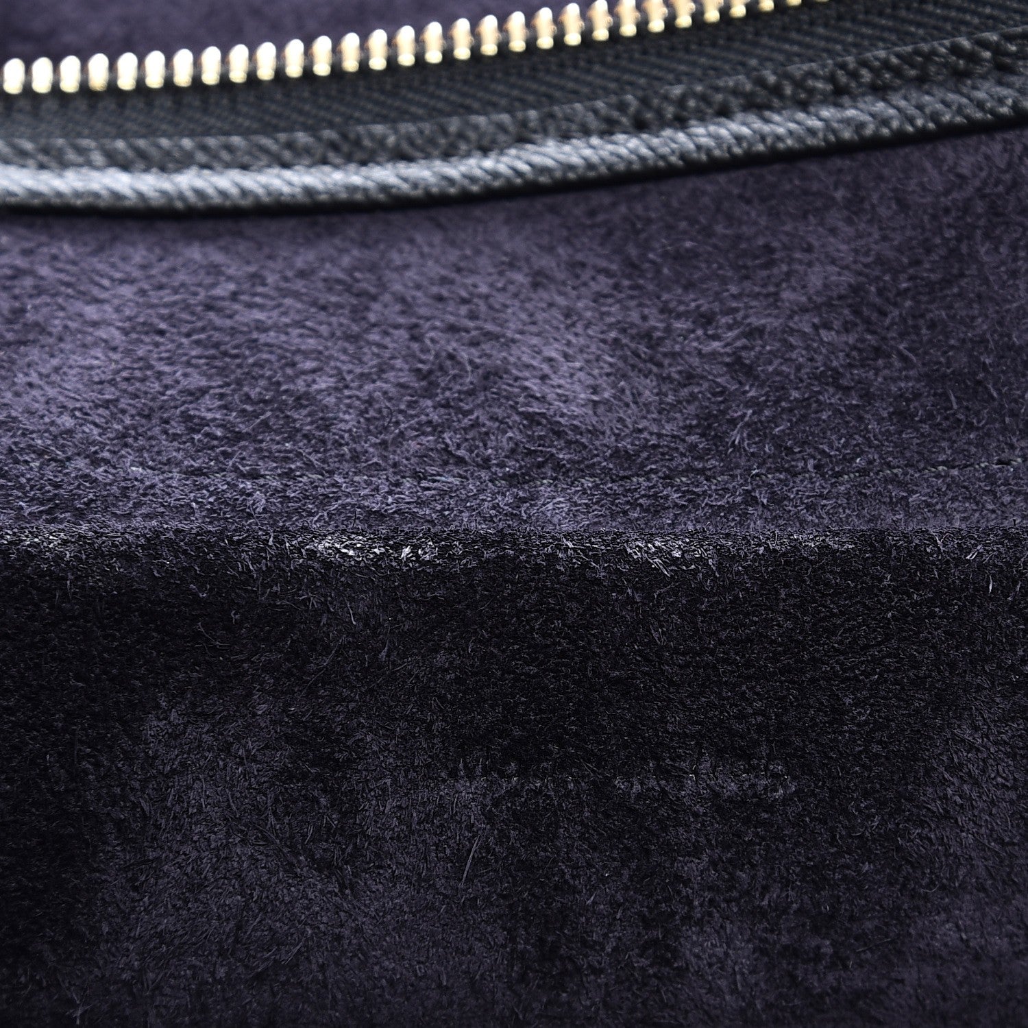 Celine Grained Calfskin Micro Belt Bag Black 9 of 9