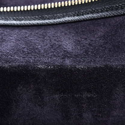 Celine Grained Calfskin Micro Belt Bag Black 9 of 9