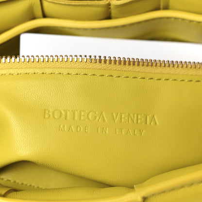 Bottega Veneta Nappa Maxi Intreccio Padded Cassette Crossbody Bag Buttercup 6 of 9