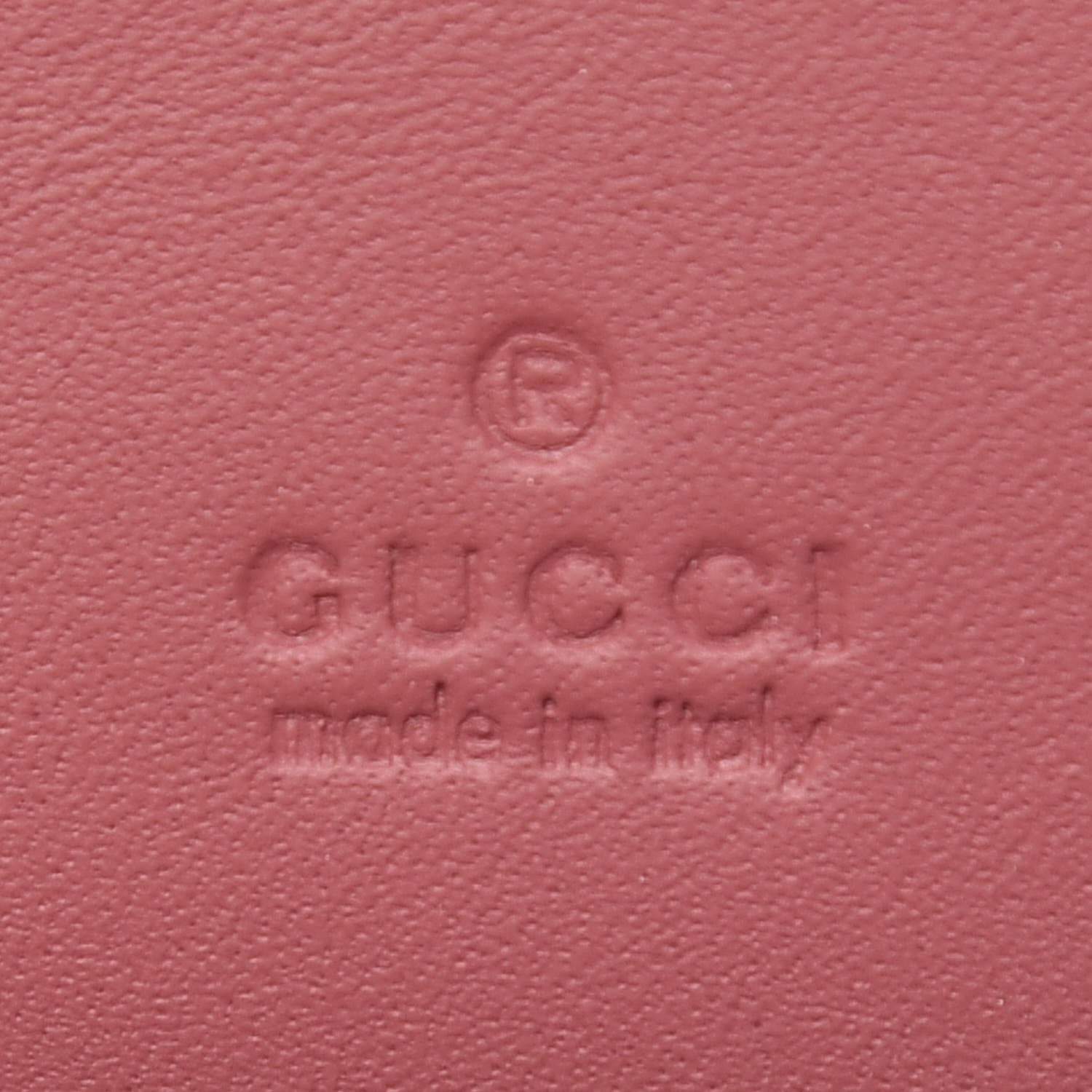 Gucci GG Supreme Monogram Blooms Card Case Wallet Beige Multicolor Dry Rose 6 of 8