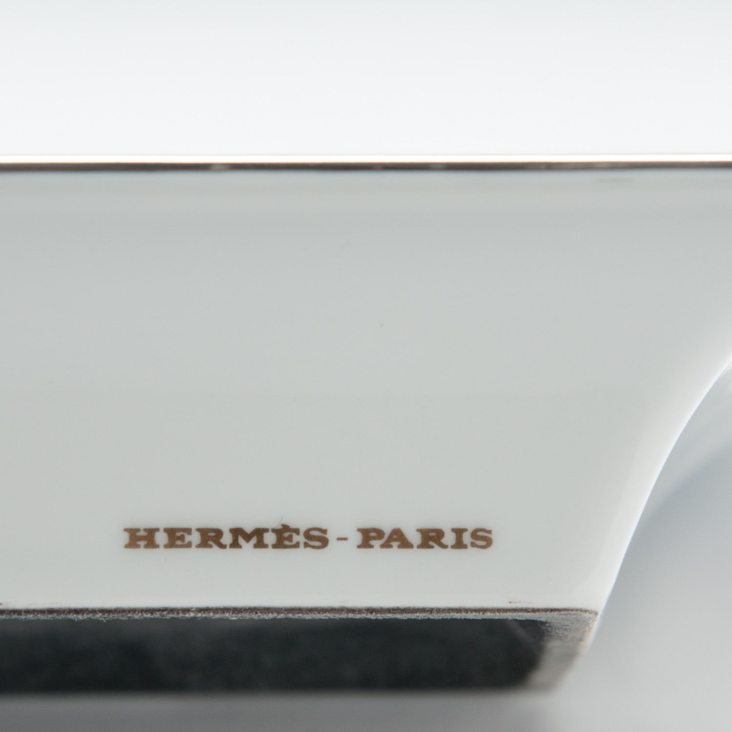Hermes Porcelain D'Apres Printed Ashtray 5 of 7