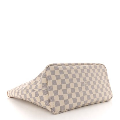 Louis Vuitton Damier Azur Neo Neverfull MM 4 of 11
