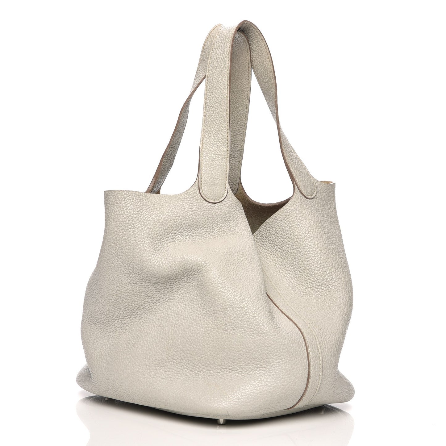 Taurillon Clemence Picotin 22 MM Gris Perle