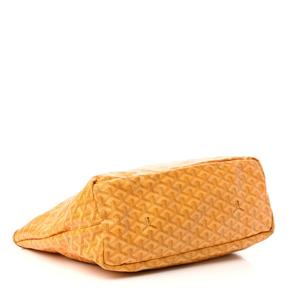 Goyard Goyardine Saint Louis PM Yellow 5 of 10