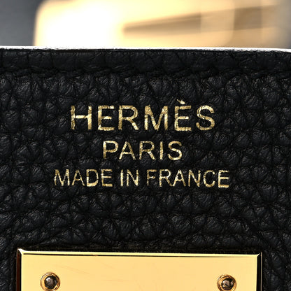 Hermes Togo Kelly Retourne 35 Black 24 of 38