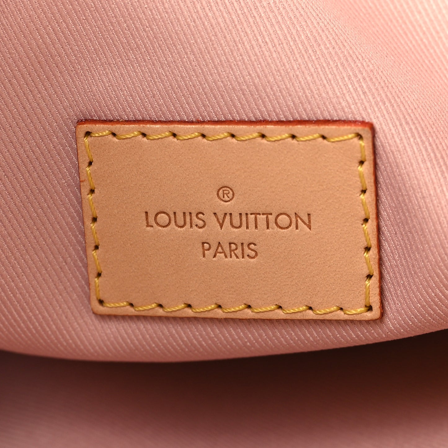 Damier Azur Graceful MM Rose Ballerine