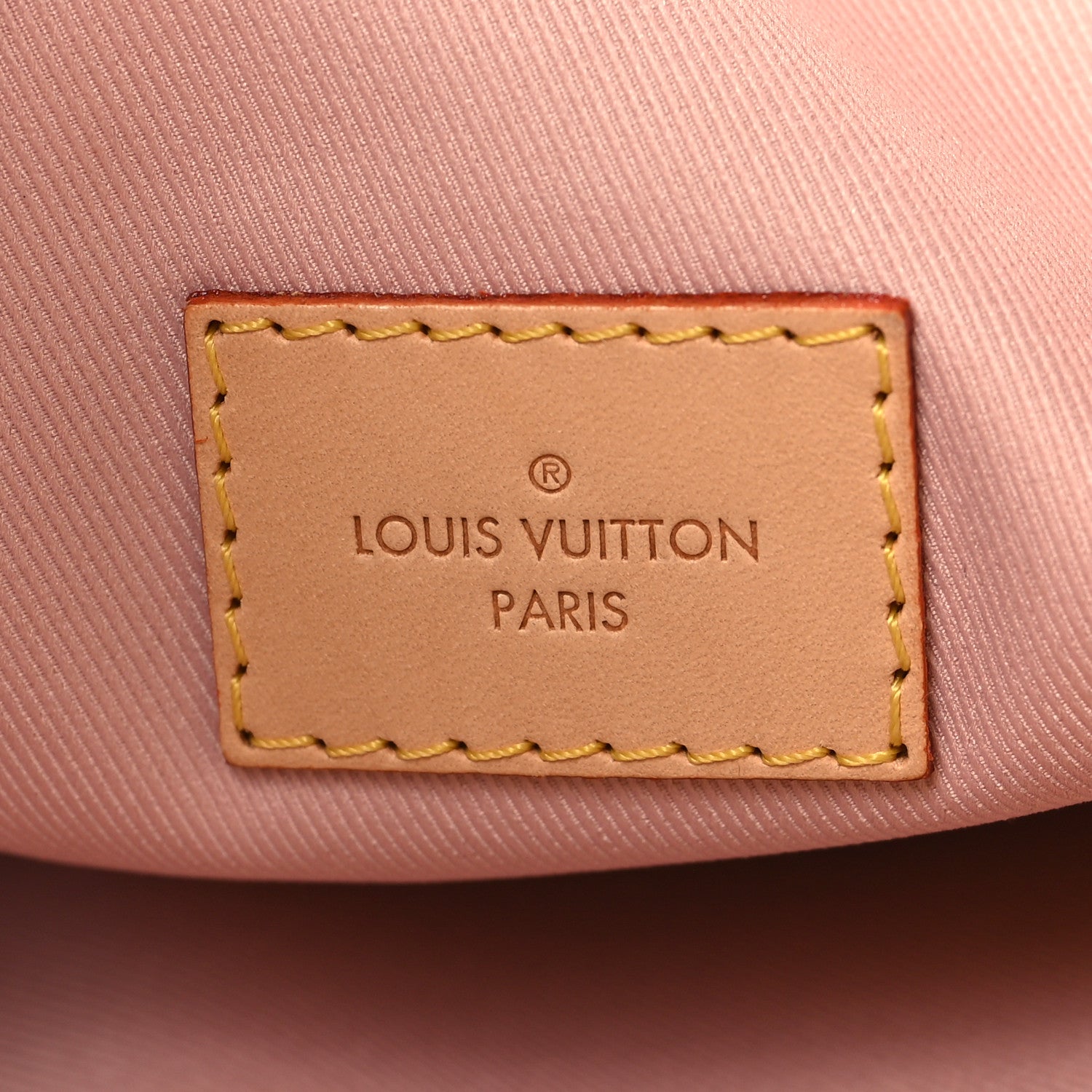 Louis Vuitton Damier Azur Graceful MM Rose Ballerine 6 of 11