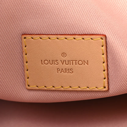 Louis Vuitton Damier Azur Graceful MM Rose Ballerine 6 of 11