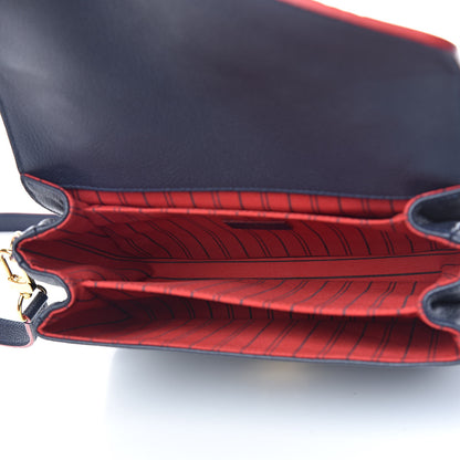 Louis Vuitton Empreinte Pochette Metis Marine Rouge 5 of 10