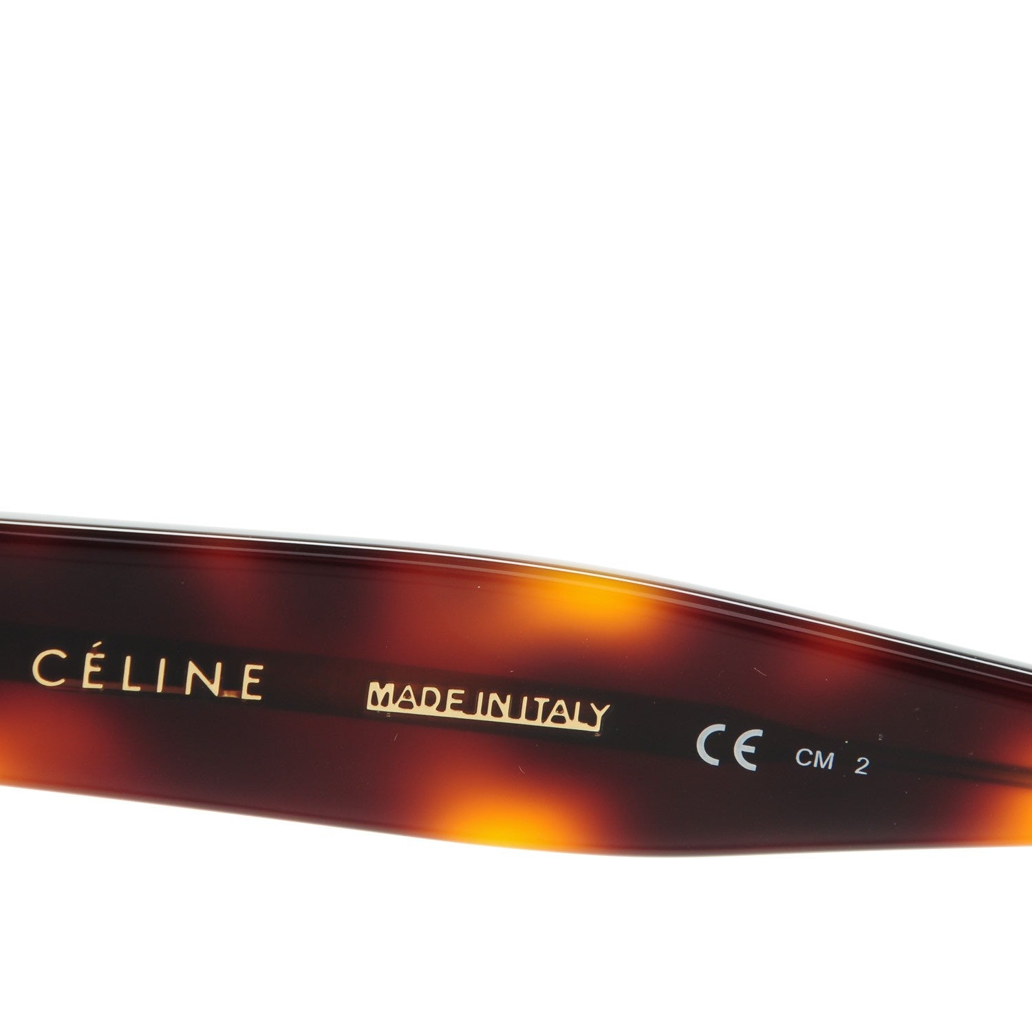 Celine Audrey Sunglasses CL41805/S Havana 3 of 5