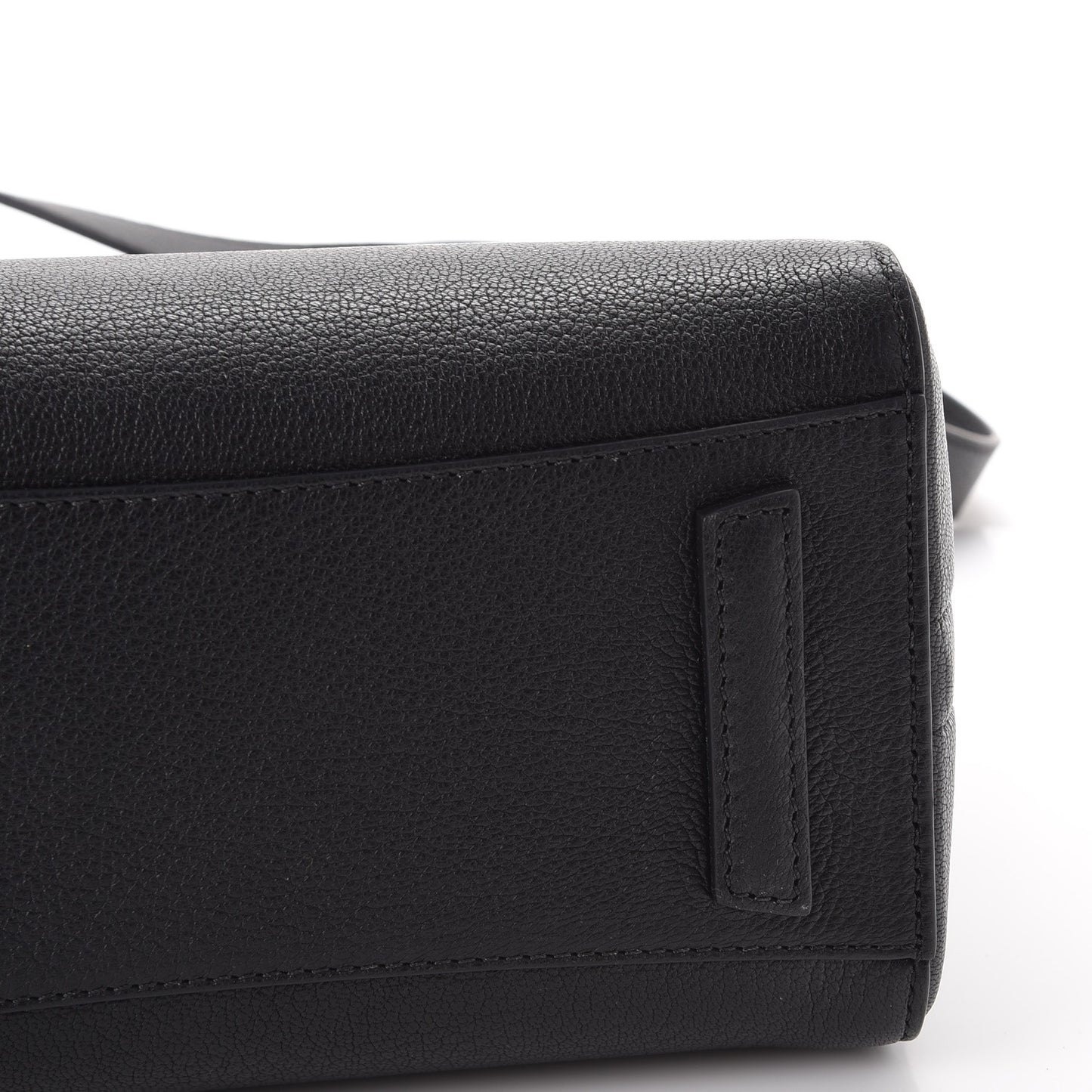 Sugar Goatskin Mini Antigona Black