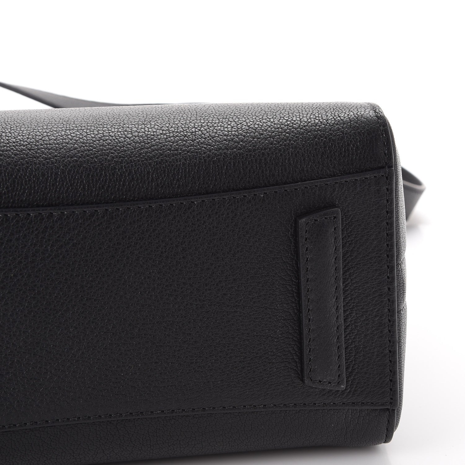 Givenchy Sugar Goatskin Mini Antigona Black 9 of 9