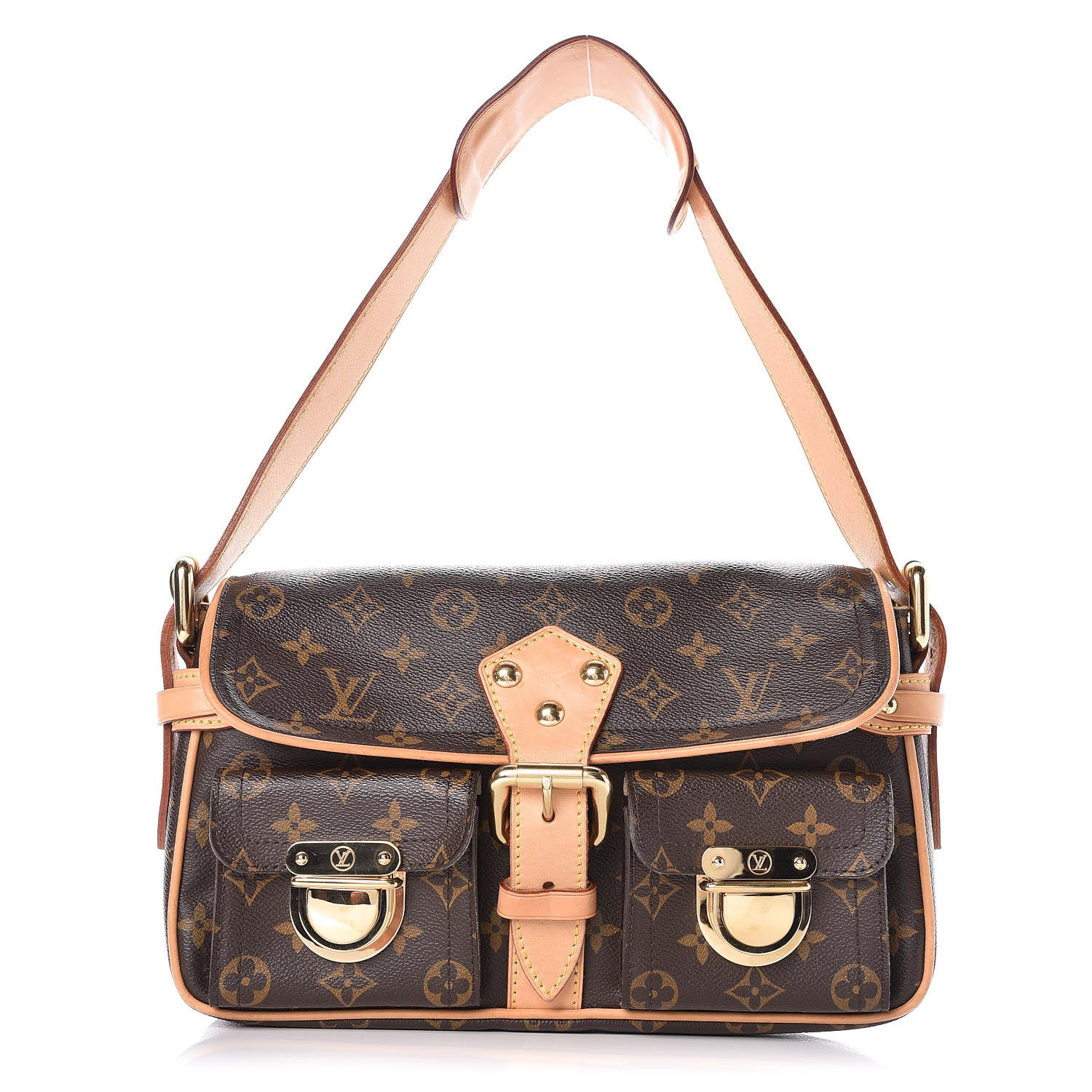 Louis Vuitton Monogram Hudson PM 1 of 15