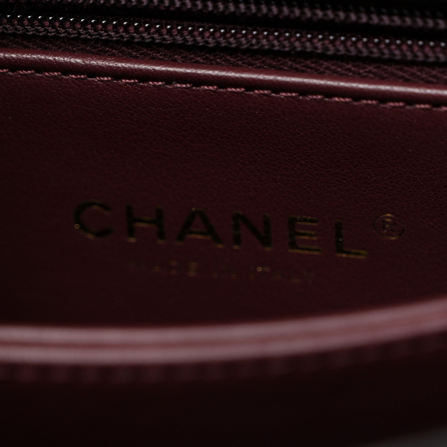 Chanel Caviar Quilted Mini Coco Handle Flap Black 6 of 9