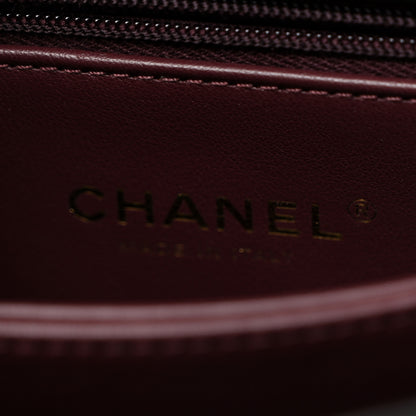 Chanel Caviar Quilted Mini Coco Handle Flap Black 6 of 9
