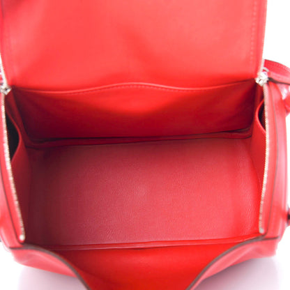 Hermes Swift Lindy 26 Rouge Casaque 5 of 10