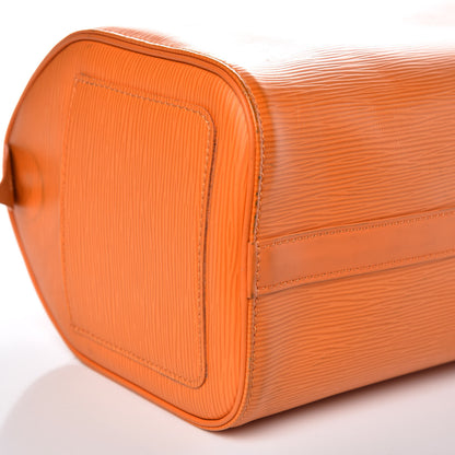Louis Vuitton Epi Speedy 25 Mandarin 8 of 15