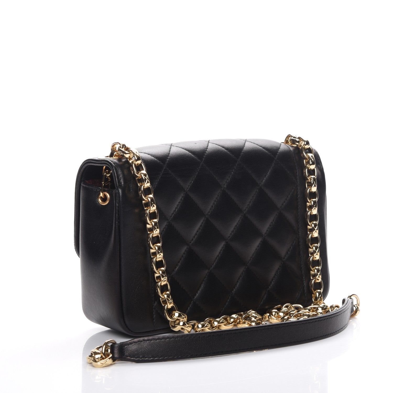Chanel Lambskin Mini Chic With Me Flap Black 2 of 11