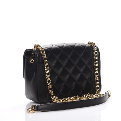 Chanel Lambskin Mini Chic With Me Flap Black 2 of 11
