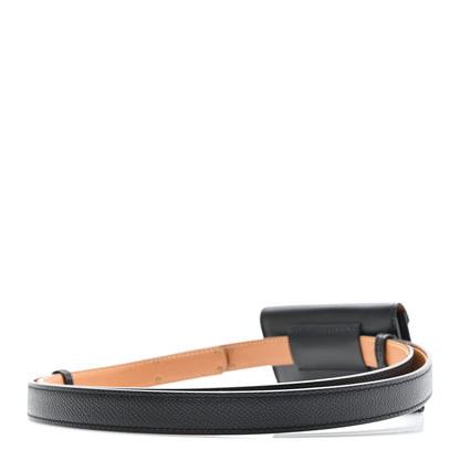 Hermes Epsom Kelly Pocket Belt Black 2 of 5
