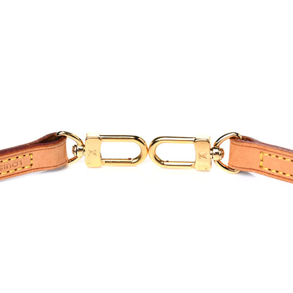 Louis Vuitton Vachetta 12mm Long Shoulder Strap 3 of 6