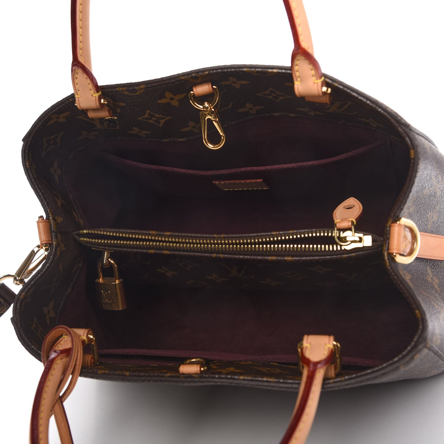 Louis Vuitton Monogram Montaigne MM 5 of 9