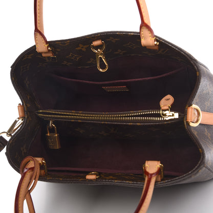 Louis Vuitton Monogram Montaigne MM 5 of 9