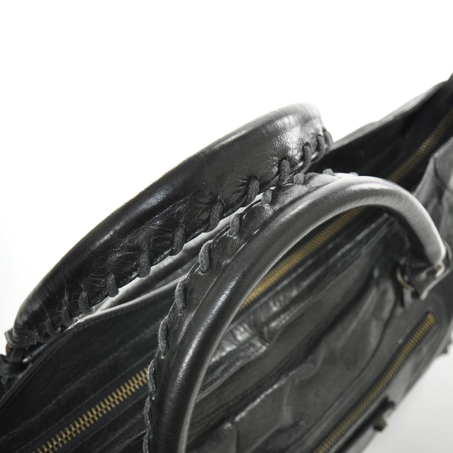 Balenciaga Chevre City Black 6 of 6