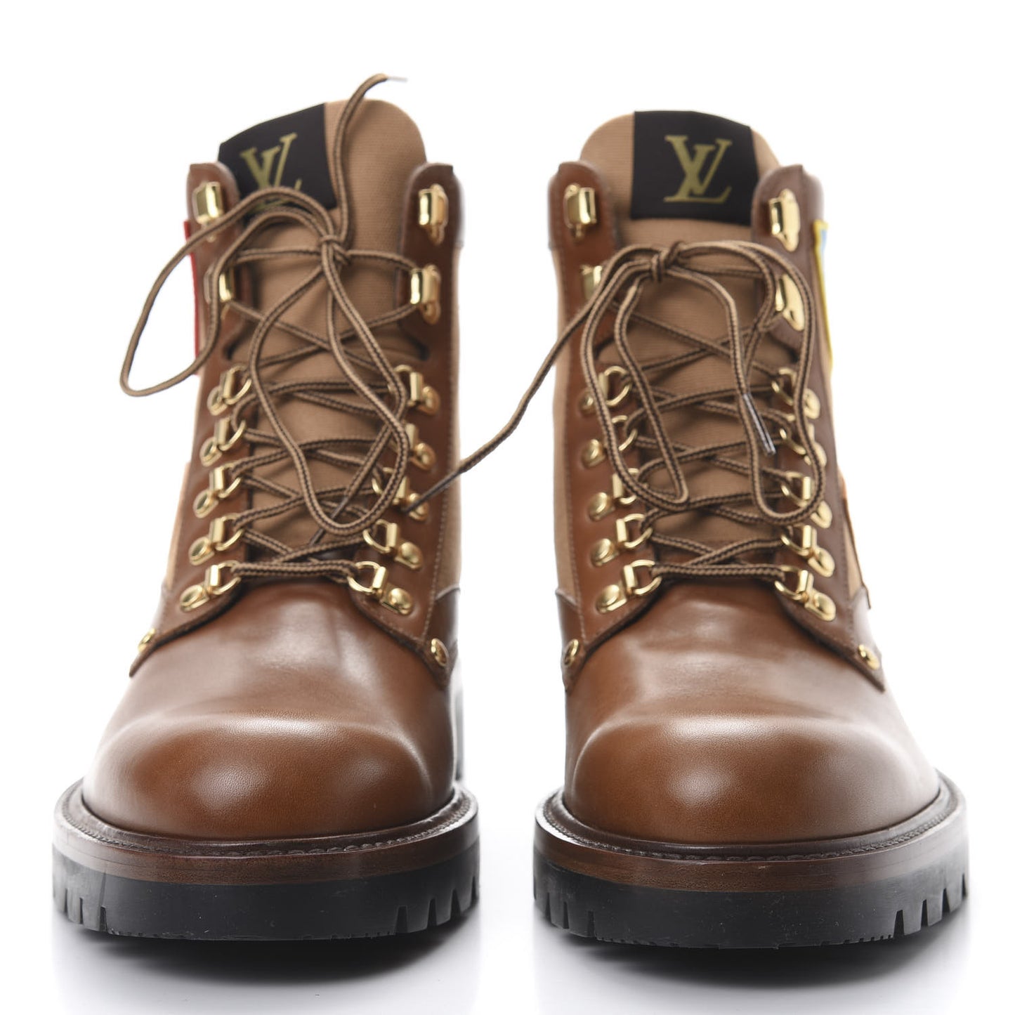 Calfskin Oberkampf Ankle Boots 9 Cognac