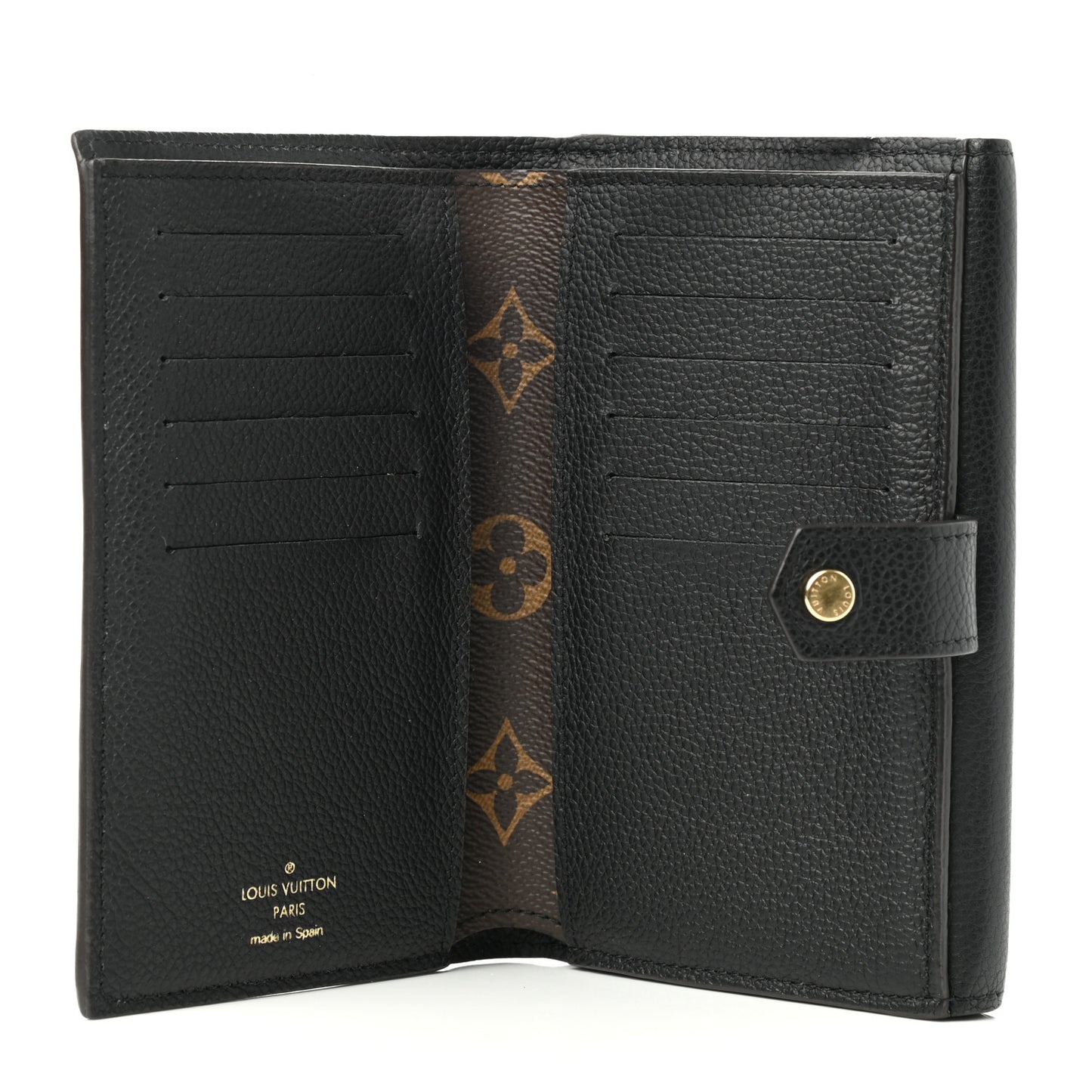 Monogram Pallas Compact Wallet Black