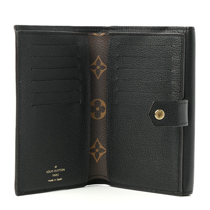 Louis Vuitton Monogram Pallas Compact Wallet Black 5 of 10