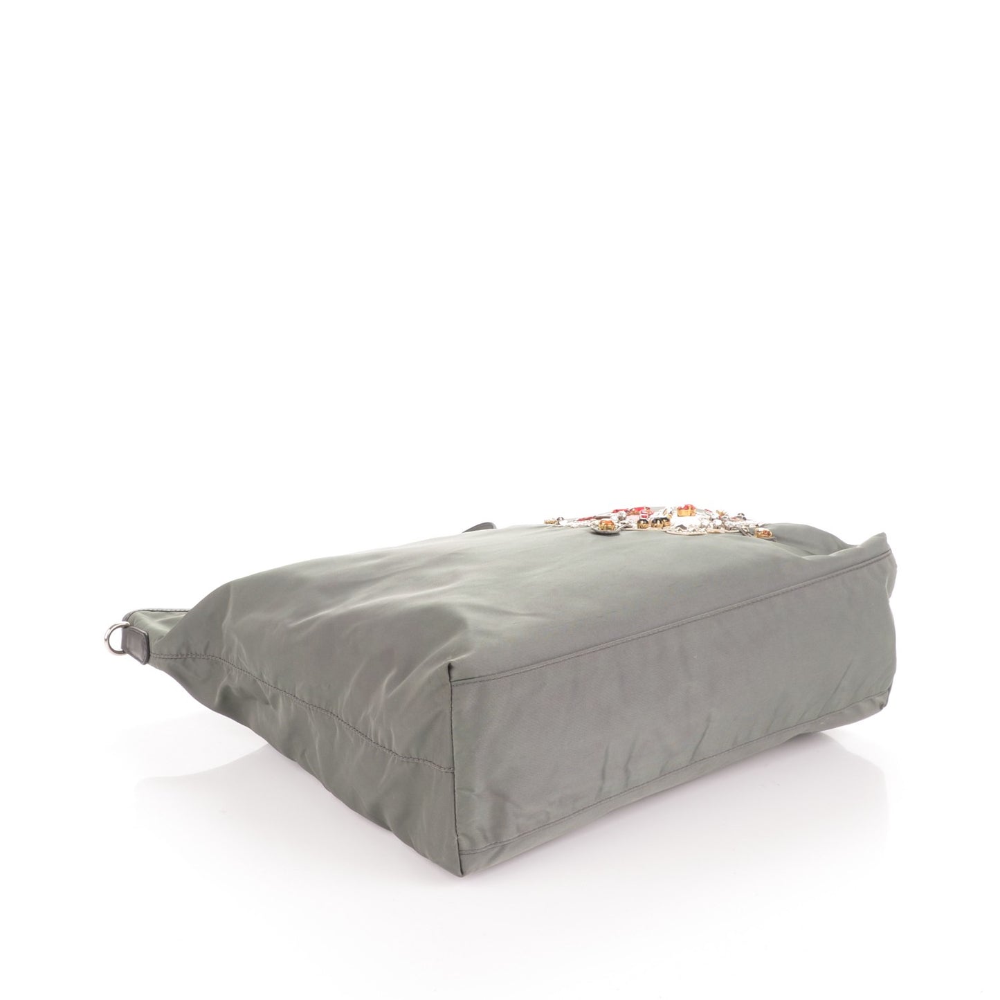 Tessuto Nylon Tattoo Tote Ardesia