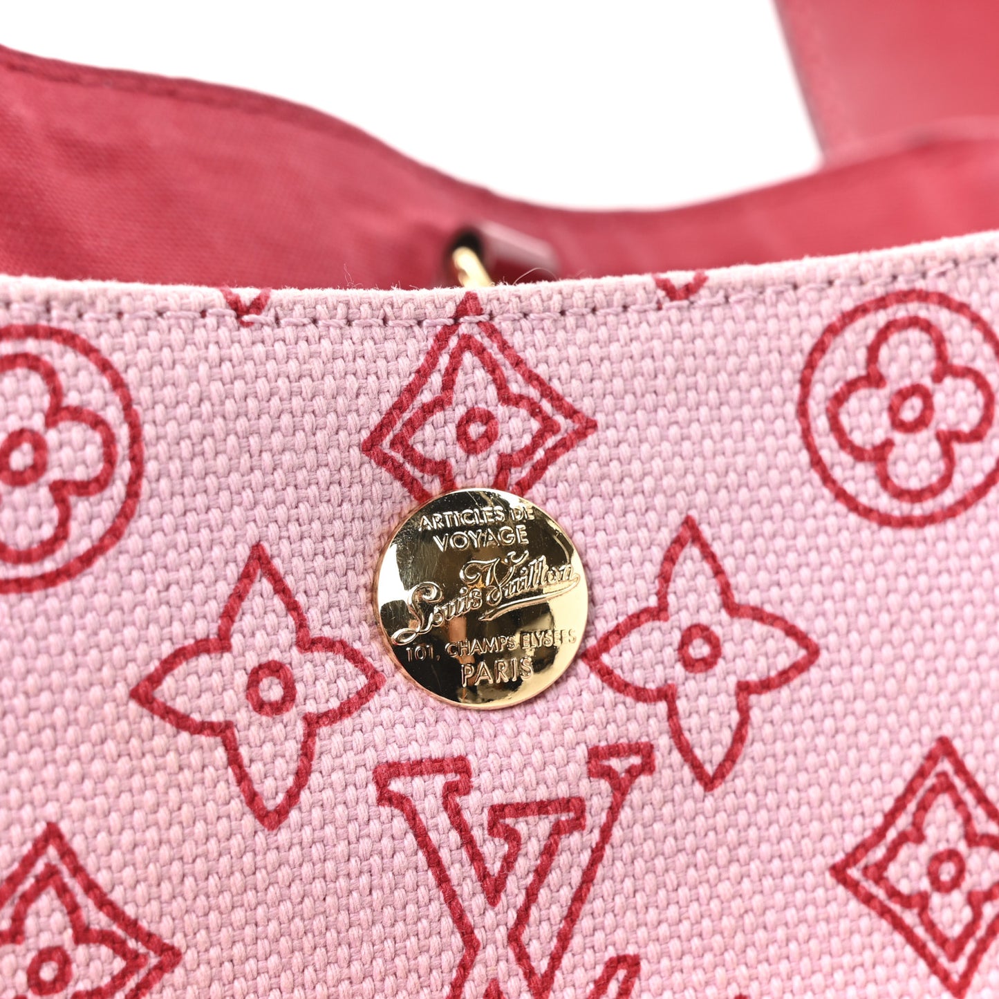 Canvas Cabas Ipanema PM Pink