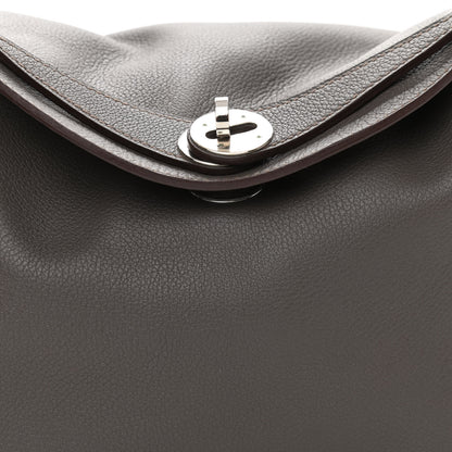 Hermes Taurillon Clemence Lindy 26 Etain 8 of 11