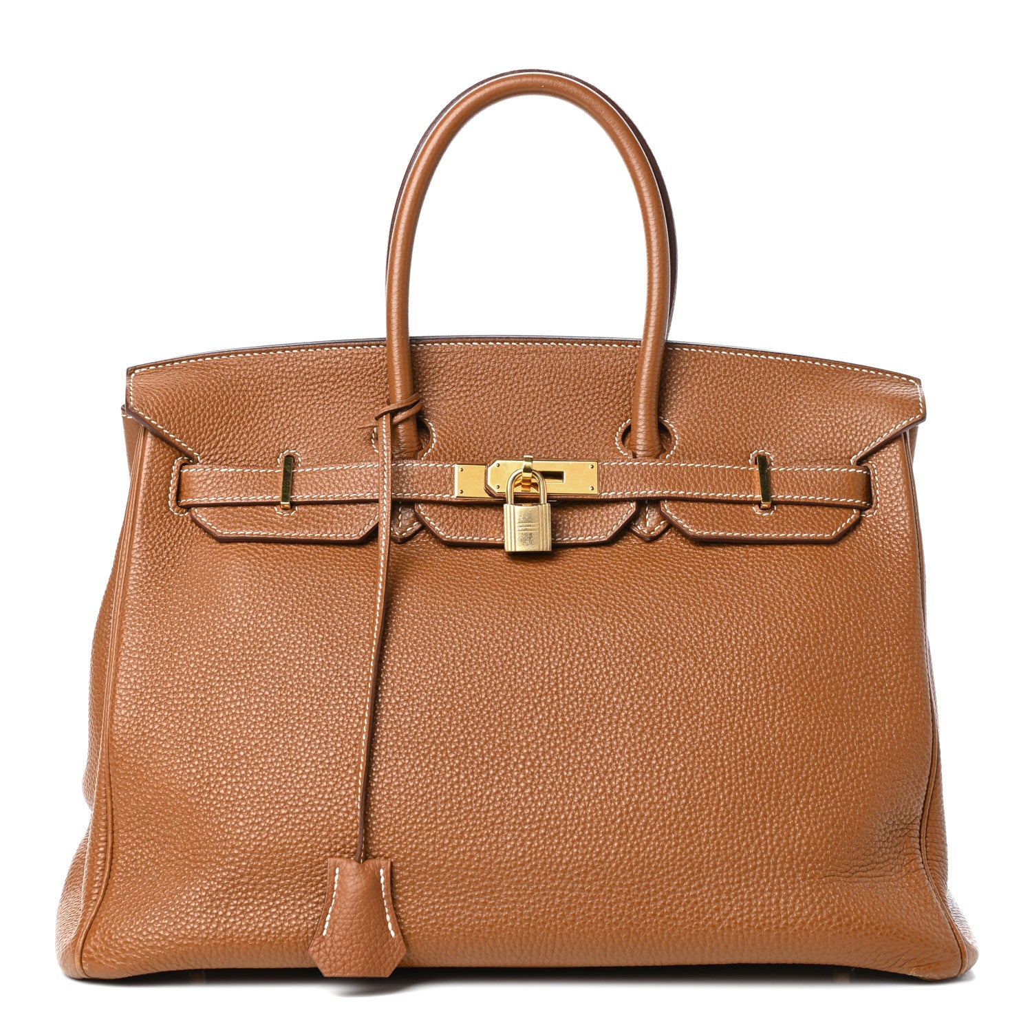 Hermes Togo Birkin 35 Gold 1 of 42