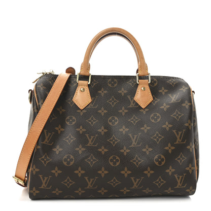 Louis Vuitton Monogram Speedy Bandouliere 30 1 of 10