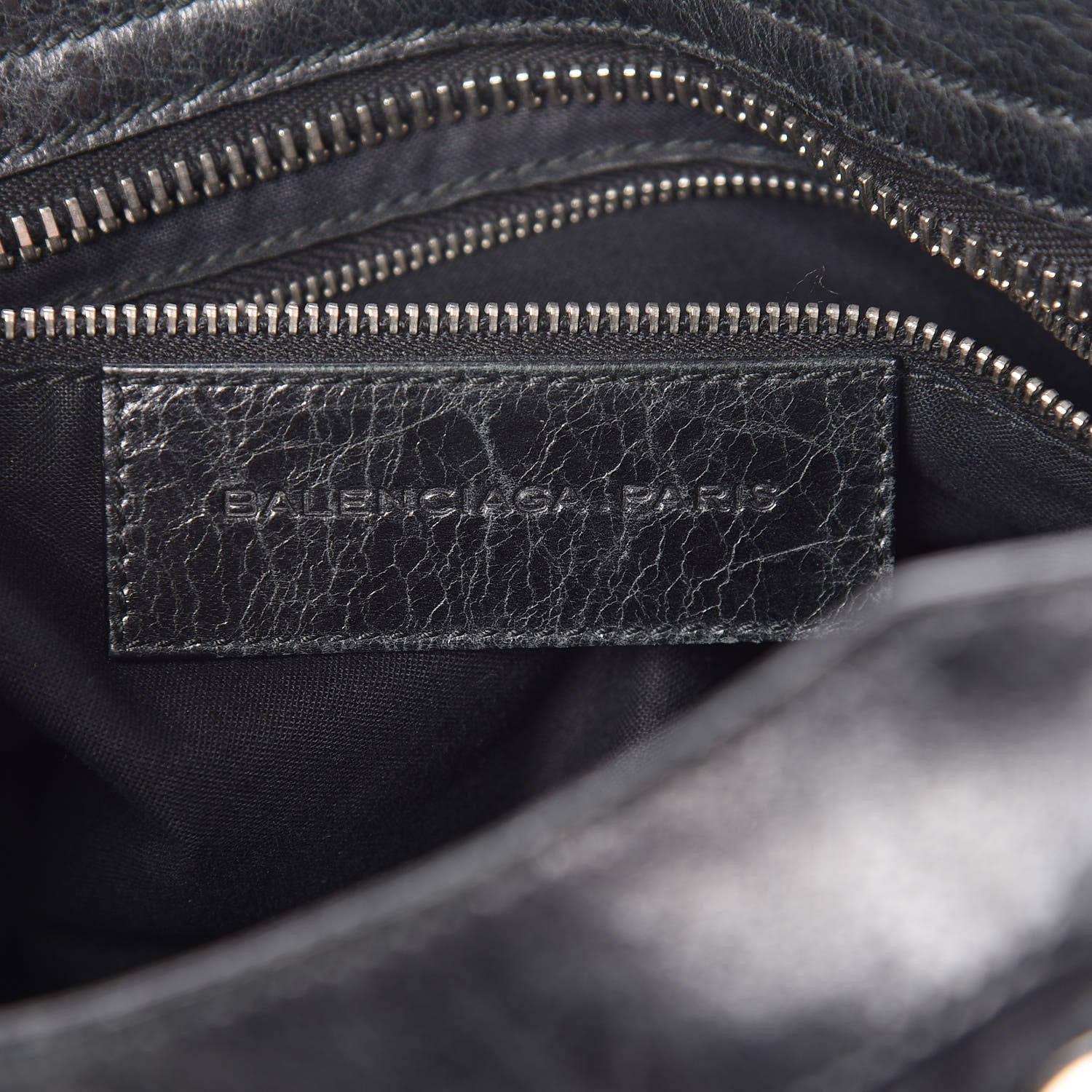 Balenciaga Agneau Giant 21 Silver Hardware City Black 7 of 17