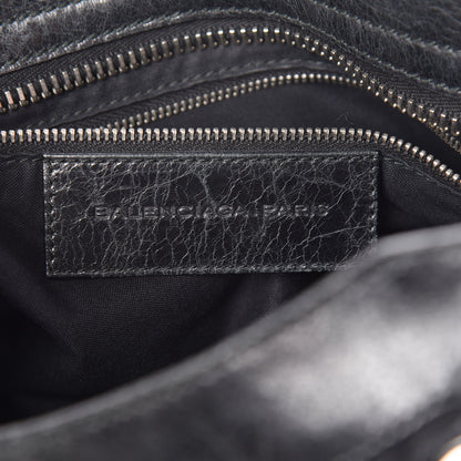Balenciaga Agneau Giant 21 Silver Hardware City Black 7 of 17