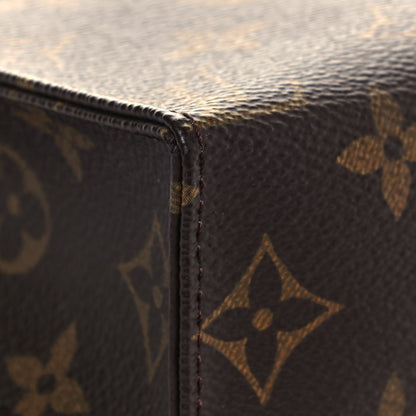 Louis Vuitton Monogram Toiletry Pouch 19 9 of 12