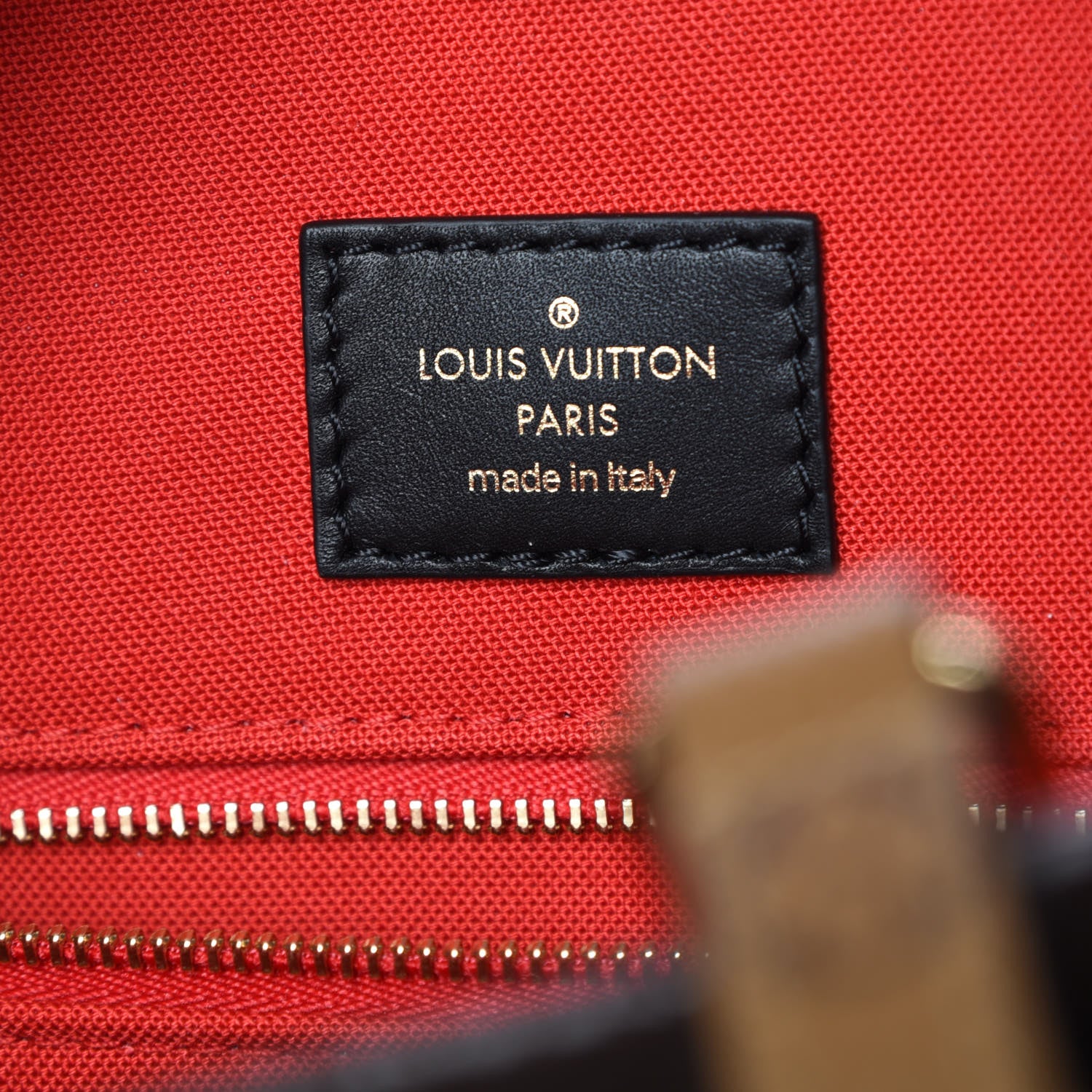Louis Vuitton Reverse Monogram Giant Onthego GM 6 of 9