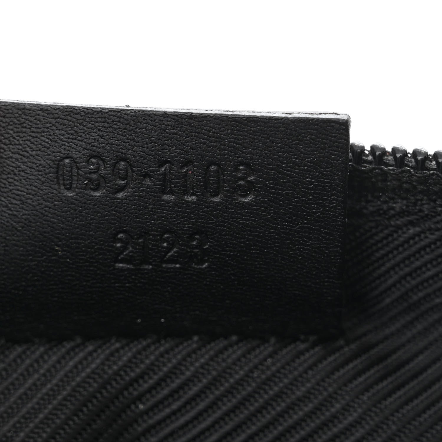 Gucci Monogram Boat Pochette Black 7 of 11
