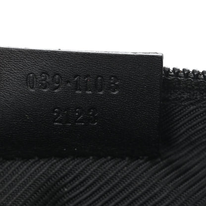 Gucci Monogram Boat Pochette Black 7 of 11