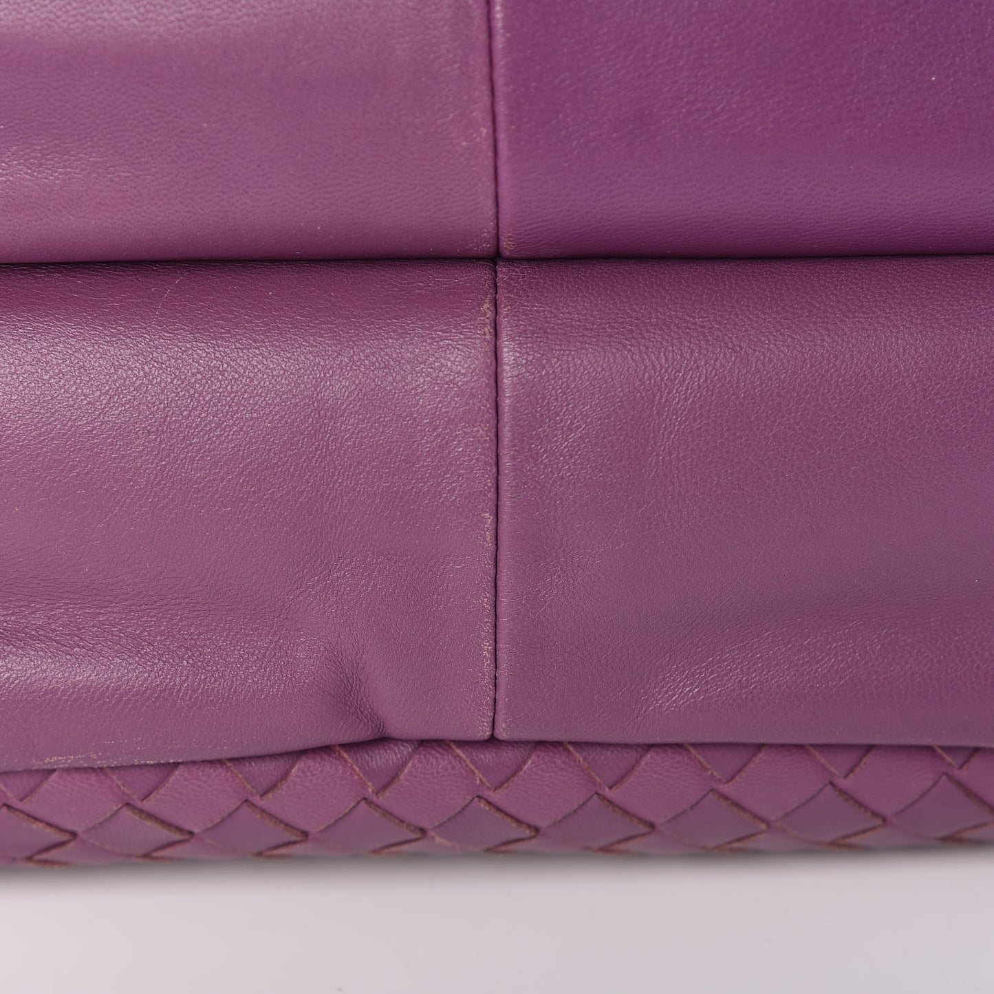 Nappa Intrecciato Medium Campana Corot